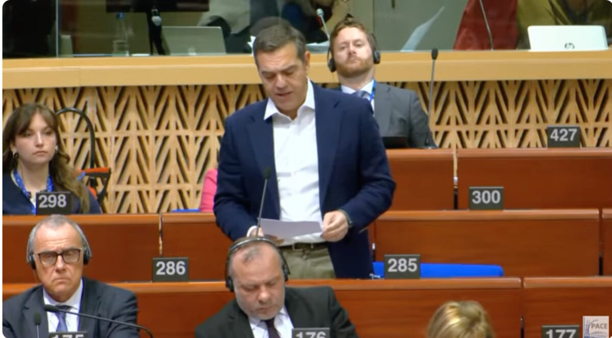 Αλ.Τσίπρας: Διεθνής πειρατεία η επίθεση των ισραηλινών στους ακτιβιστές της ειρήνης για την Γάζα – Παραβίασαν το Διεθνές Δίκαιο