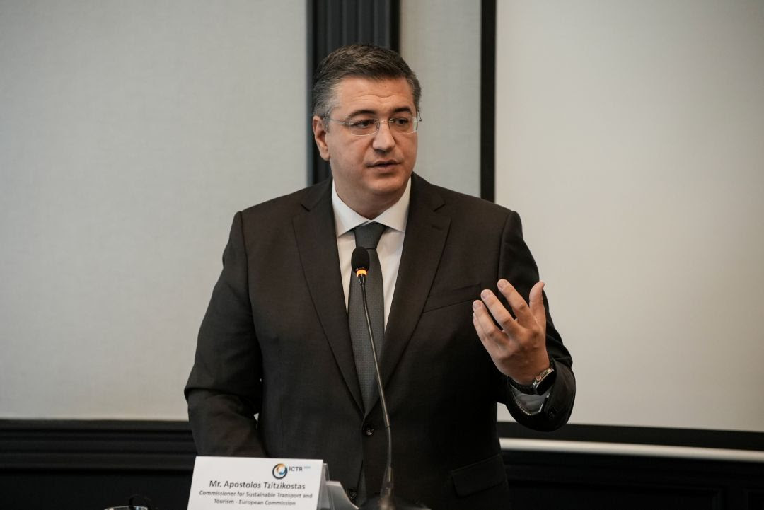 Τζιτζικώστας από το 12ο Διεθνές Συνέδριο για την Έρευνα στις Μεταφορές: «Δέκα δισ. ευρώ έχει επενδύσει η ΕΕ τα τελευταία δέκα χρόνια στην έρευνα και την καινοτομία στον τομέα των μεταφορών»