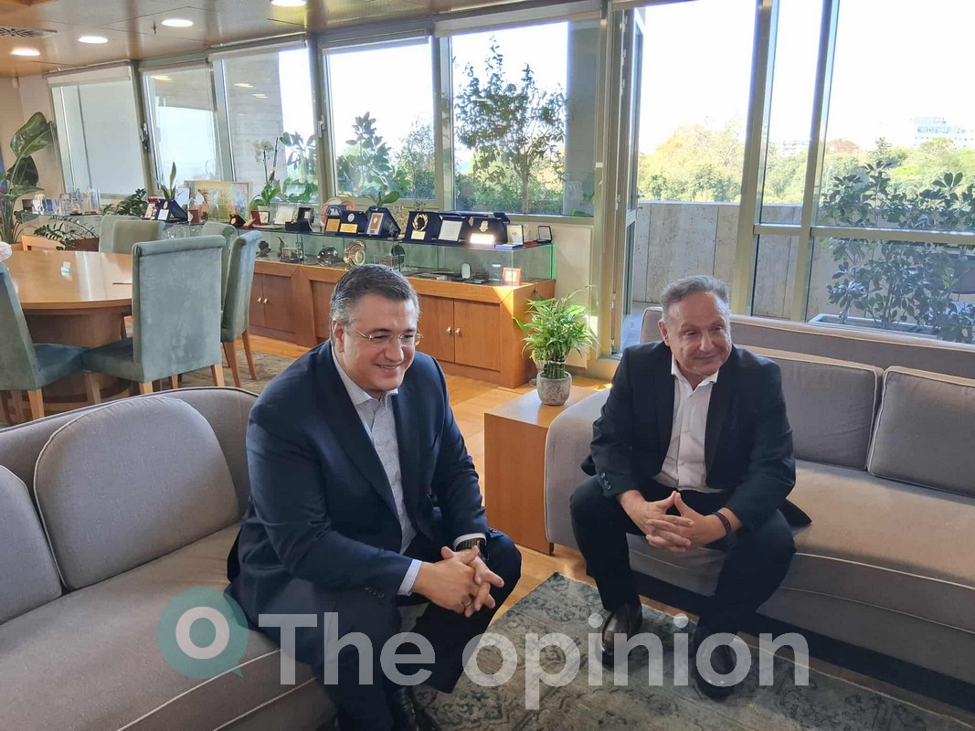Συνάντηση στο δημαρχείο για τα έργα της Θεσσαλονίκης