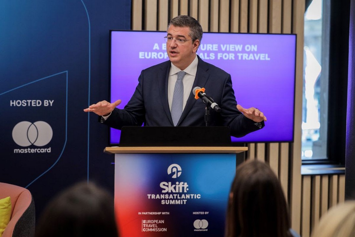 Α. Τζιτζικώστας: «ΕΕ και ΗΠΑ δημιουργούν τη μεγαλύτερη ταξιδιωτική και τουριστική αγορά στον κόσμο»