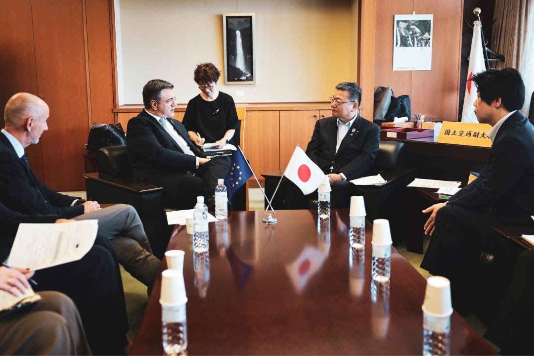 Σειρά συναντήσεων για Τζιτζικώστα στην Ιαπωνία (ΦΩΤΟ)