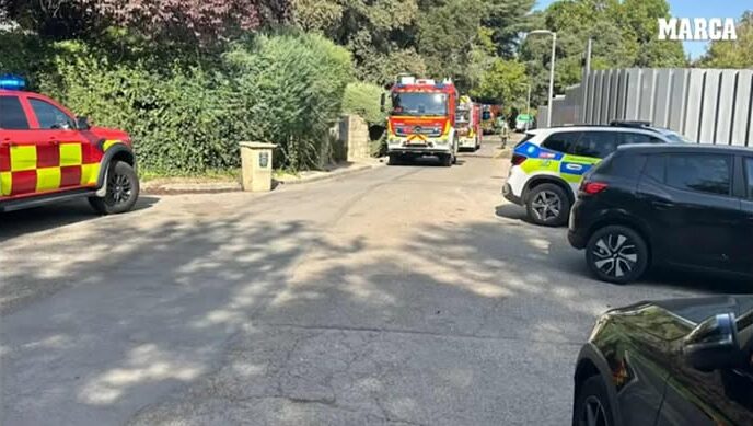 Σπίτι παίκτη της Ρεάλ Μαδρίτης τυλίχθηκε στις φλόγες – Ζημιές σε δύο ορόφους (VIDEO)