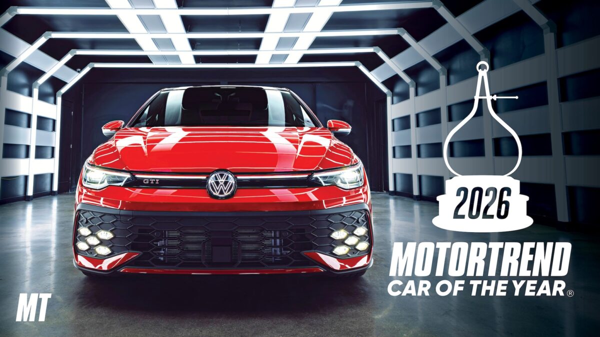 Σπουδαία διάκριση για Volkswagen Golf GTI και Golf R στα “MotorTrend Car of the Year 2026”