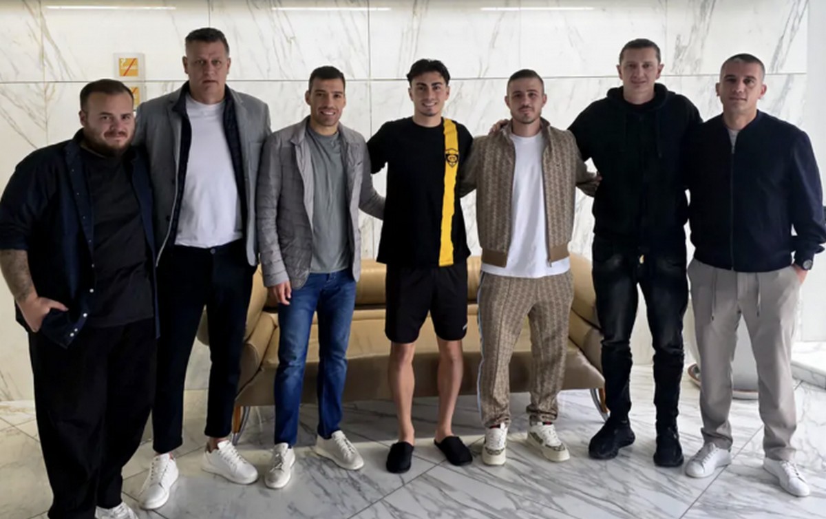 Πέλκας και Ντέλετιτς στο πλευρό του Βοριαζίδη