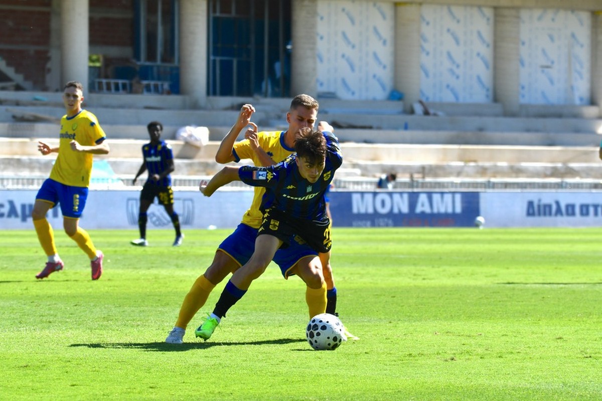 Σοκ με Βοριαζίδη στον Άρη