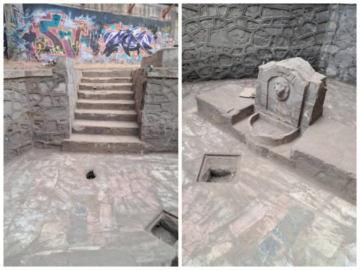 Το πριν και το μετά μιας δημόσιας βρύσης 100 ετών στη Θεσσαλονίκη (ΦΩΤΟ)