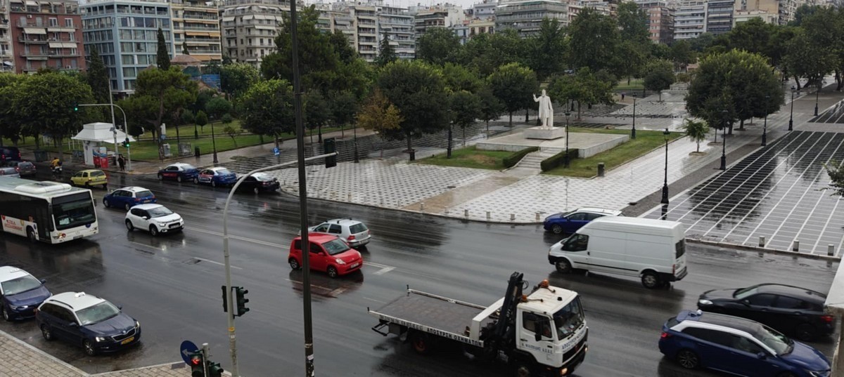 Ασθενείς βροχοπτώσεις σήμερα (20/10) στη Θεσσαλονίκη