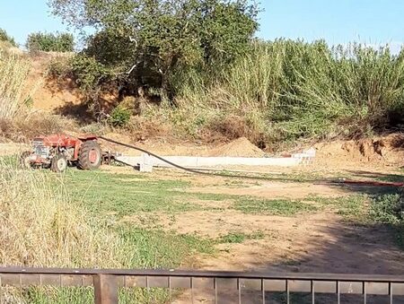 Χαλκιδική: Μπάζωσαν ρέμα και ανακατασκευάσαν πηγάδι για να ποτίζουν τα χωράφια τους (ΦΩΤΟ)