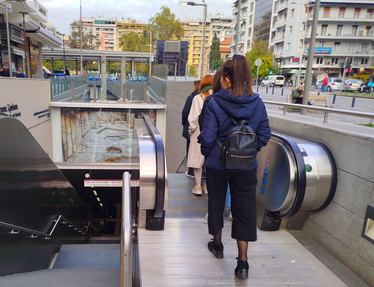 Το Μετρό Θεσσαλονίκης σβήνει μηχανές όχι… κεράκια στα πρώτα του γενέθλια
