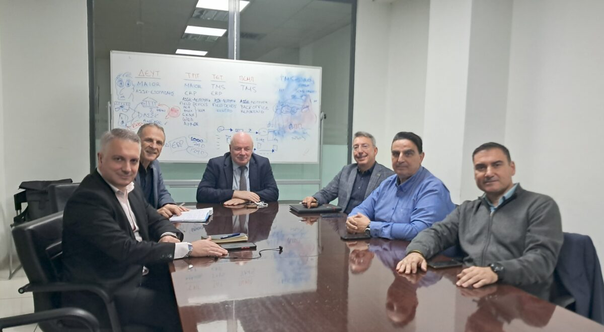 Συνάντηση εργασίας EEΘ-ΟΣΕΘ – Στο επίκεντρο η αναβάθμιση του συγκοινωνιακού έργου προς όφελος της αγοράς