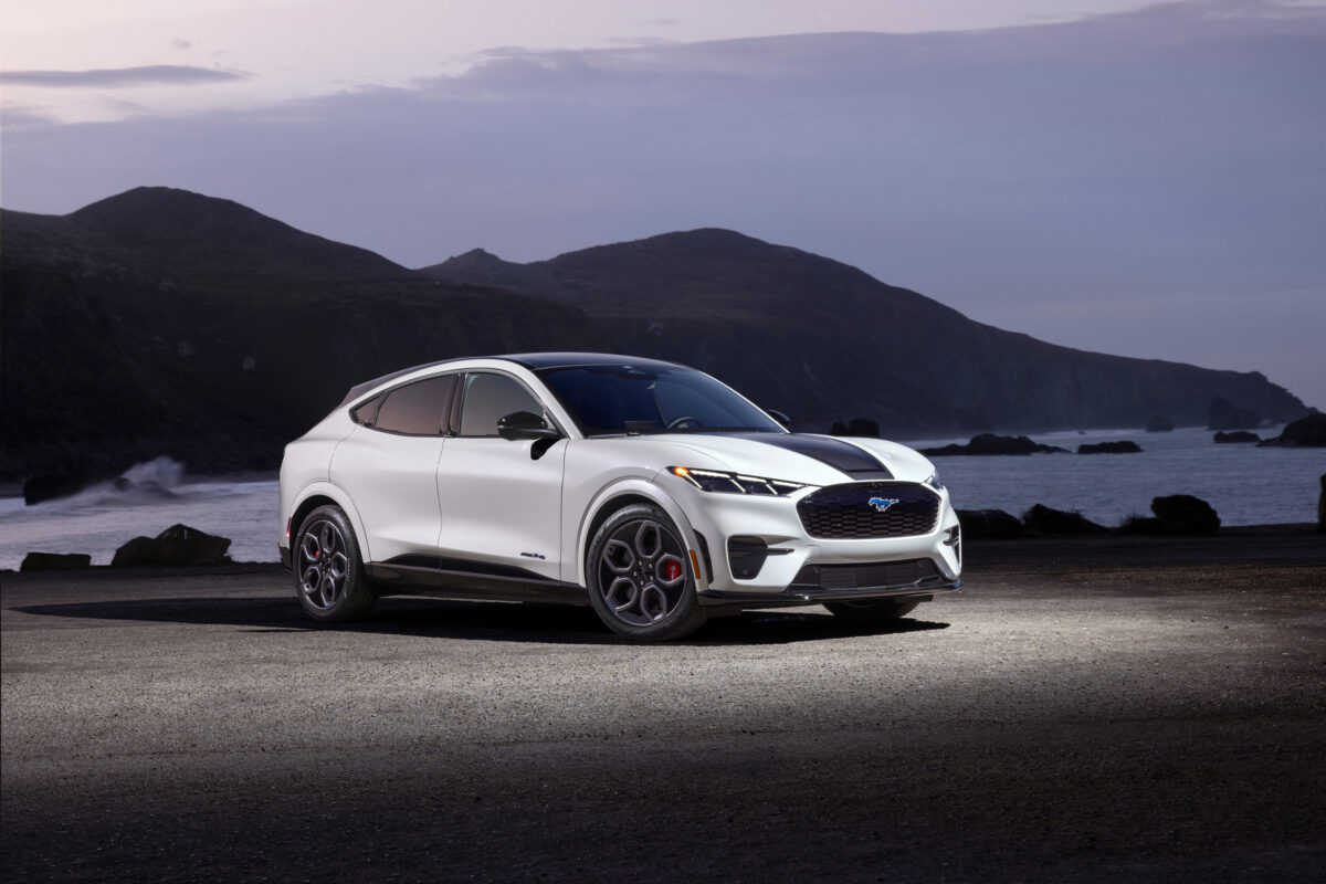 Νέα ειδική έκδοση California Special της Mustang Mach-E (ΦΩΤΟ)