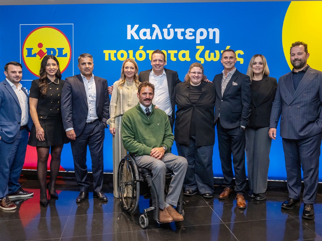 Ετήσια δημοσιογραφική εκδήλωση για τη Lidl Ελλάς με τίτλο «Καλύτερη Ποιότητα Ζωής»