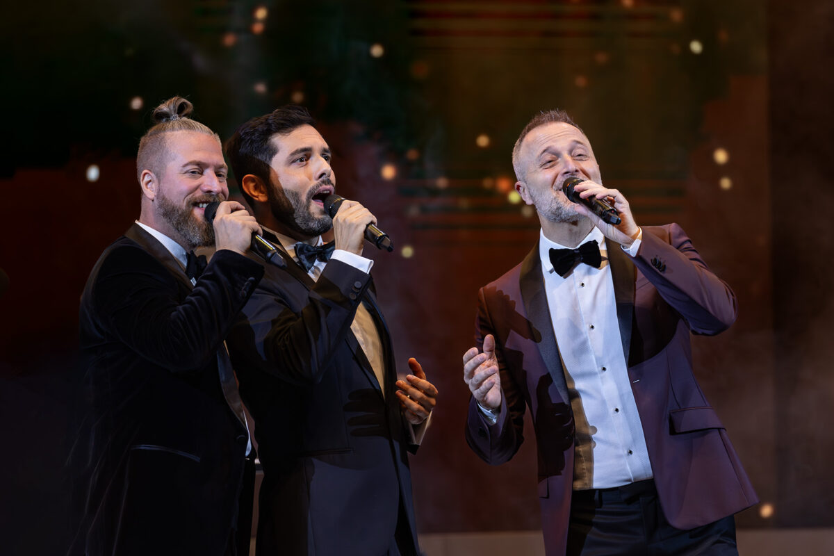 The Italian Tenors: A Touch of Christmas με τους αγαπημένους μας Tenors