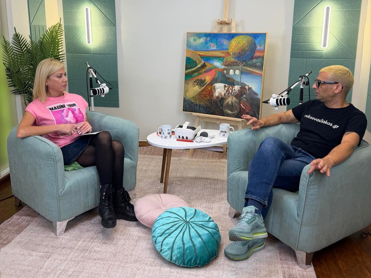 Στο αυριανό επεισόδιο «Τα καλύτερα έρχονται» η Έφη Αλεβίζου υποδέχεται τον σύμβουλο ψυχικής υγείας Νίκο Βασιλάκο