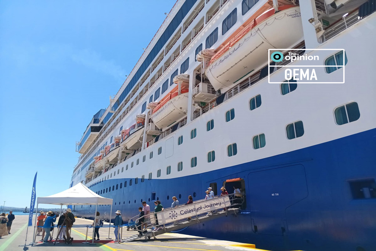 Κρουαζιέρα: Η Celestyal ως homeport αποχαιρέτισε τη Θεσσαλονίκη – Τι χάνει η πόλη