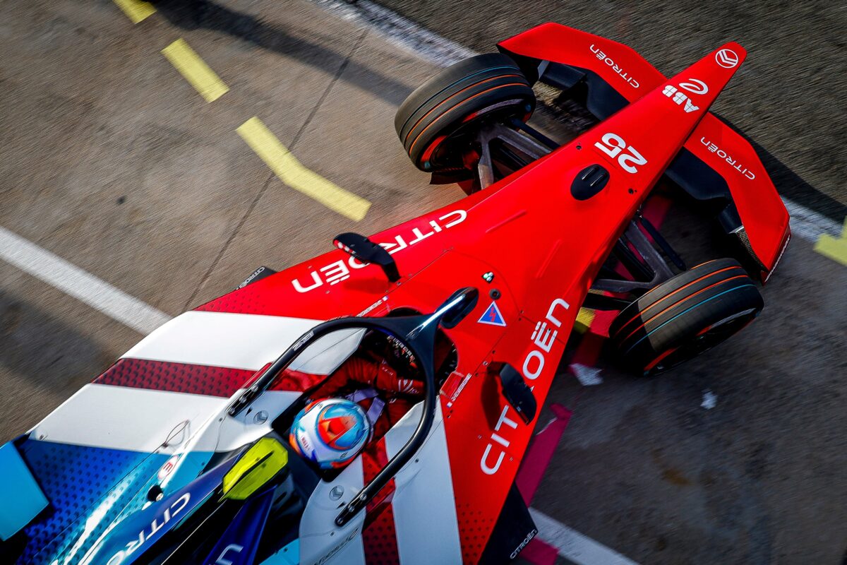 Επιτυχημένες οι δοκιμές της Citroën Racing Formula E (ΦΩΤΟ)