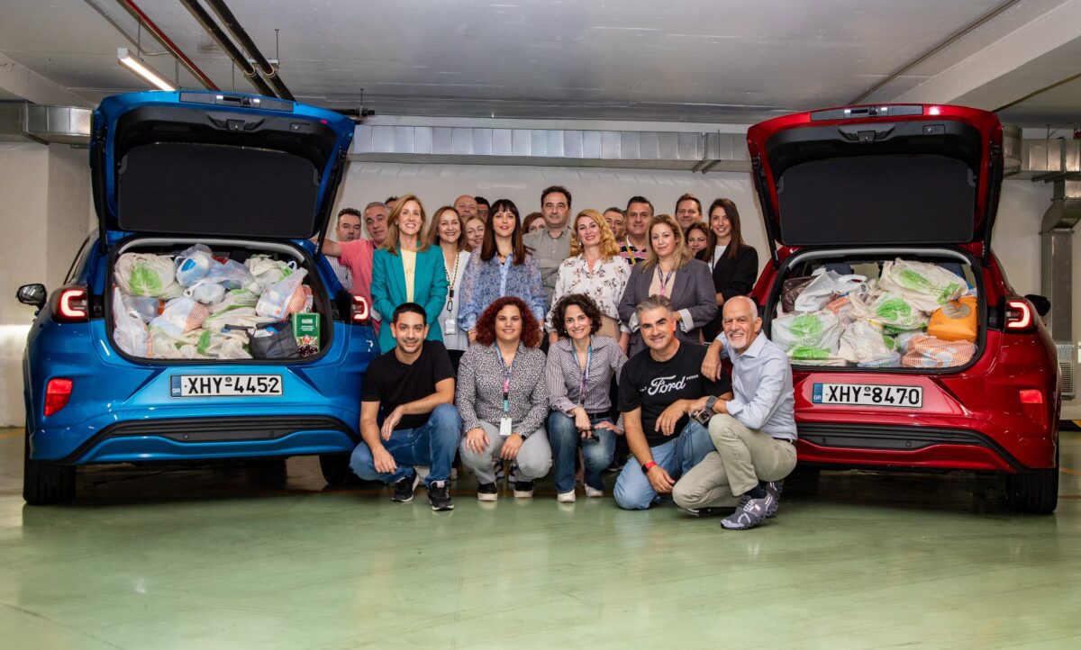 Με επιτυχία η δράση «Γεμίστε ένα Ford – Κάντε τη Διαφορά»