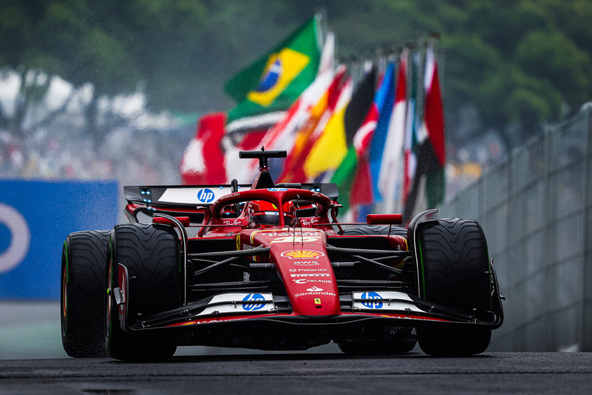 Την Κυριακή  το 21ο GP της F1  στο Σάο Πάολο της Βραζιλίας