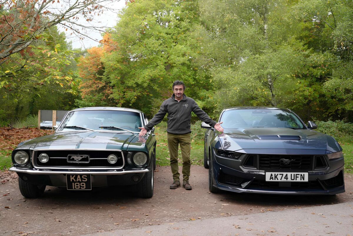 Ερωτευμένος με τη Ford Mustang Dark Horse ο Richard Hammond