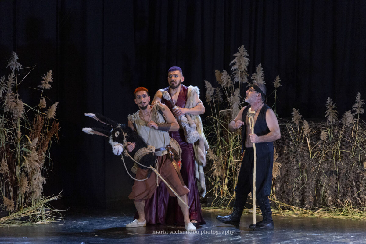 Οι «Βάτραχοι» του Αριστοφάνη έρχονται στην Θεσσαλονίκη