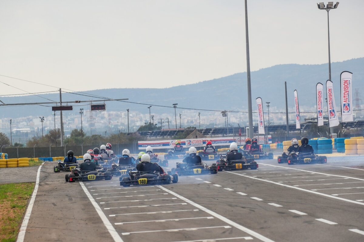 Mε 32 συμμετοχές ο τελευταίος αγώνας AUTOVISION Kart