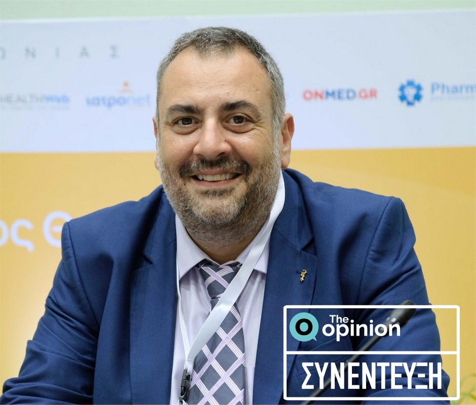 Γεώργιος-Κωνσταντίνος Κιοσές: «Η δική μου φιλοσοφία διοίκησης βασίζεται στην αρχή του υπηρετείν»