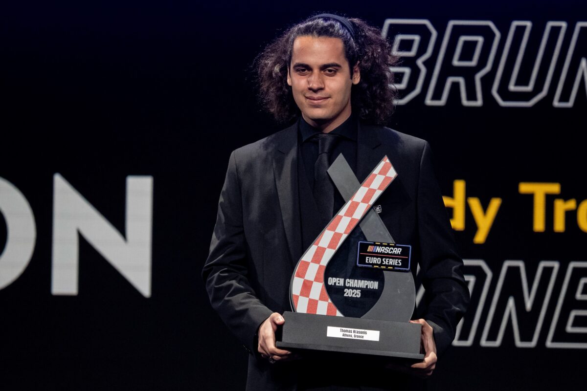 Άρωμα Ελλάδας η βράβευση του Κρασώνη στα NASCAR Awards