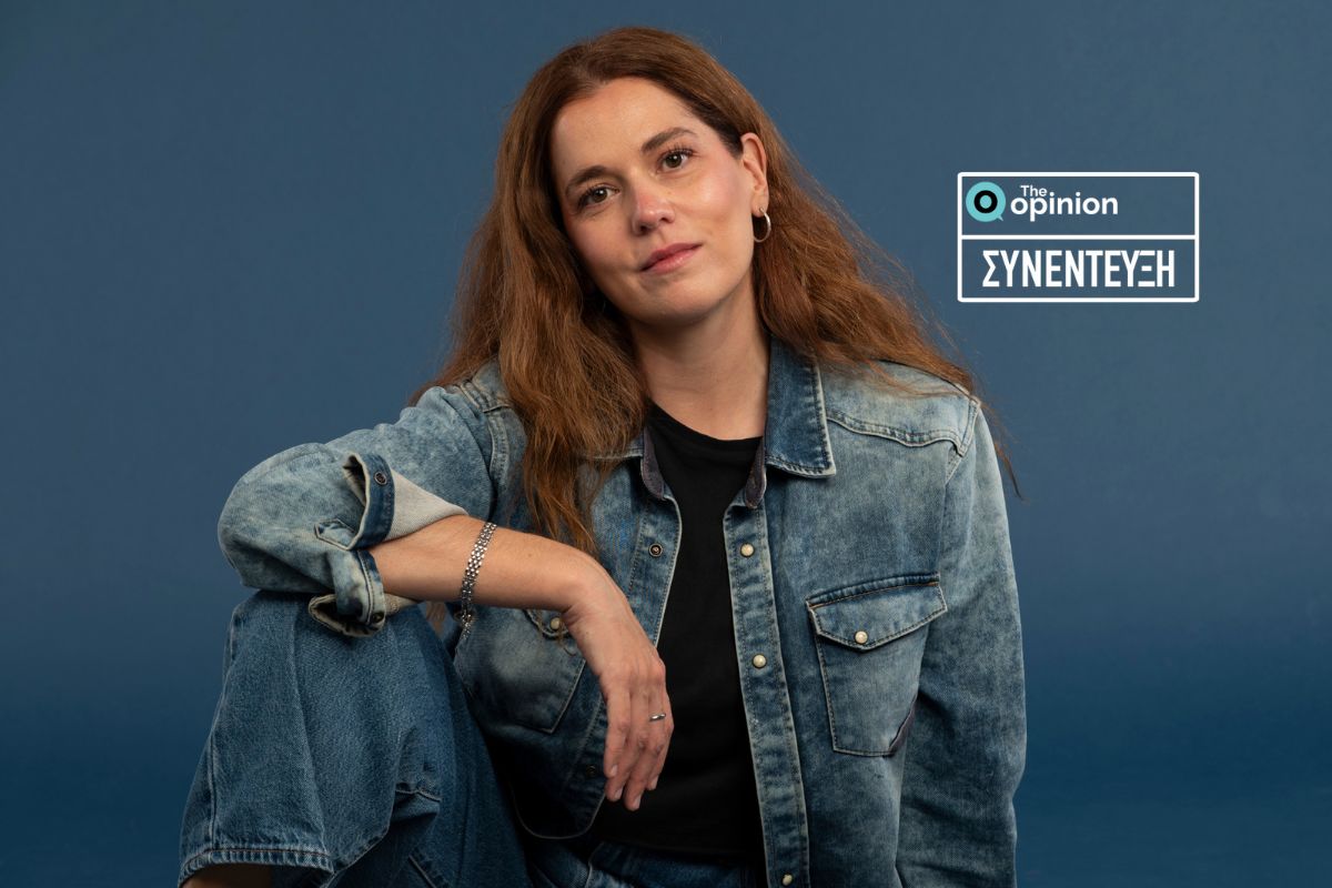 Μαρία Παπαφωτίου στο TheOpinion: «Η ελευθερία έχει αρχίσει να στερεύει γενικά στη ζωή»