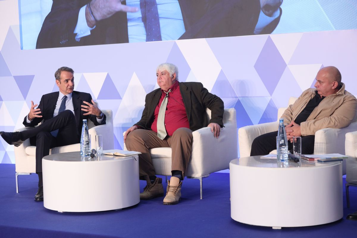 Μητσοτάκης: Πρώτη φορά στη χώρα μας έχουμε στρατηγική για το δημογραφικό