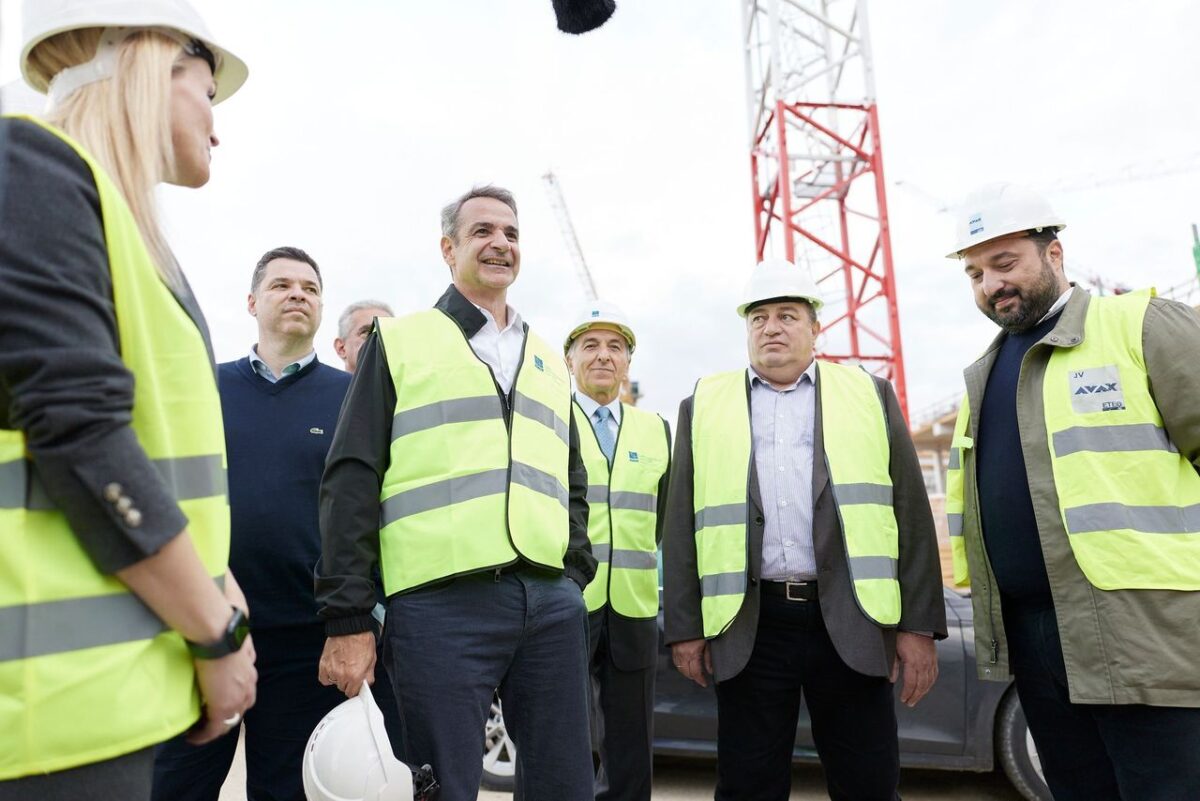 Μητσοτάκης: Το Γενικό Νοσοκομείο Κομοτηνής ΙΣΝ θα είναι ένα από τα τρία κοσμήματα του ΕΣΥ