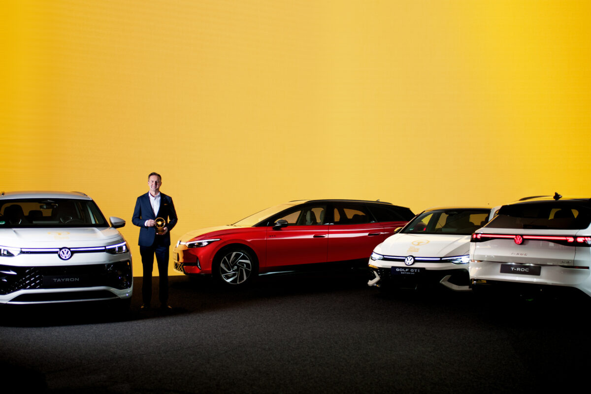 4 “Golden Steering Wheel” για τη Volkswagen σε μία χρονιά