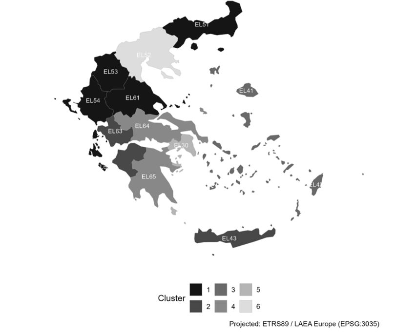 Όλες οι περιφέρειες της Ελλάδας με διαρθρωτικά ελλείμματα και υψηλό κόστος ζωής