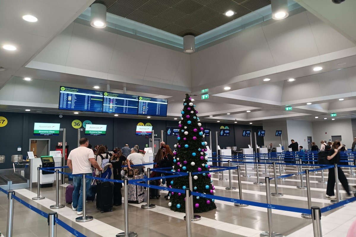 Ελληνικός τουρισμός: Στο +11,5% η χειμερινή περίοδος στις αερομεταφορές – Η θέση της Θεσσαλονίκης