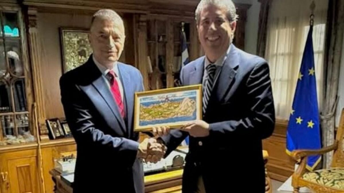 Στο Άγιον Όρος ο Αναπληρωτής Υπουργός Εξωτερικών των Ηνωμένων Πολιτειών, Μιχαήλ Ρήγας