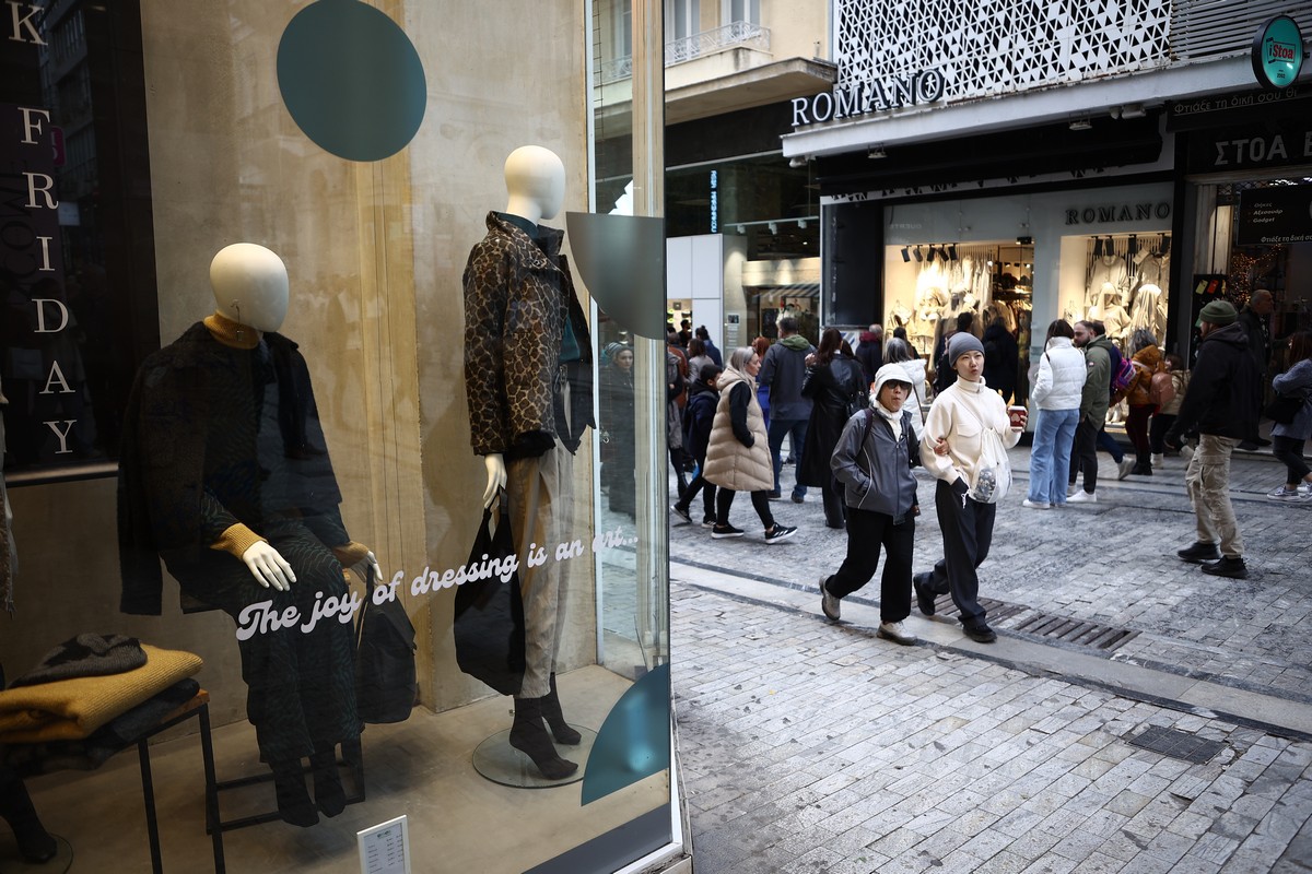 Αύξηση 3% στον τζίρο του λιανεμπορίου το γ’ τρίμηνο φέτος