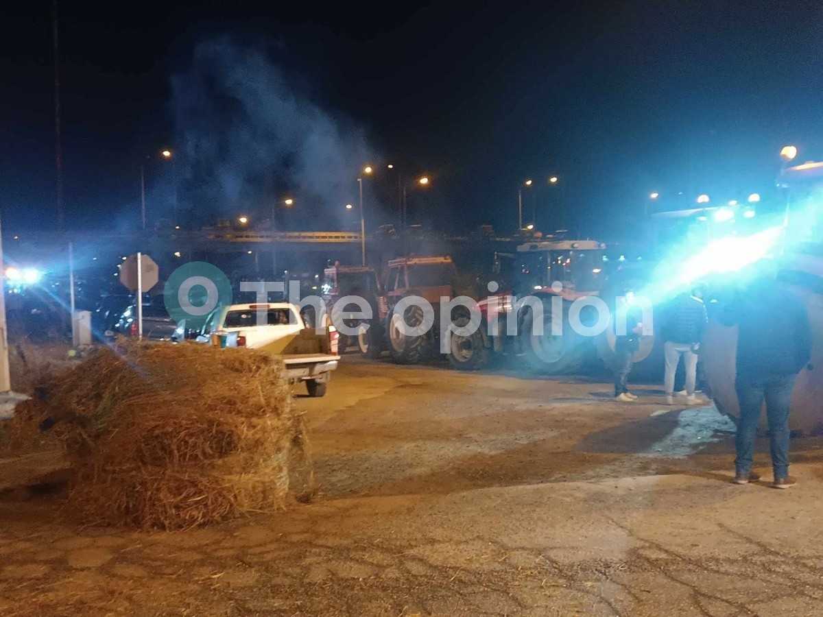 Μπλόκα… παντού αποφάσισαν οι αγρότες – Πότε κλείνουν στα διόδια Μαλγάρων
