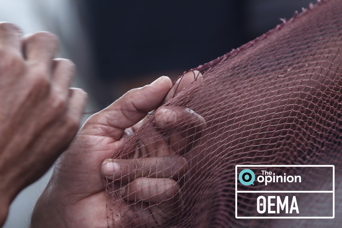 Διαμαρτυρία αλιέων στη Νέα Μηχανιώνα