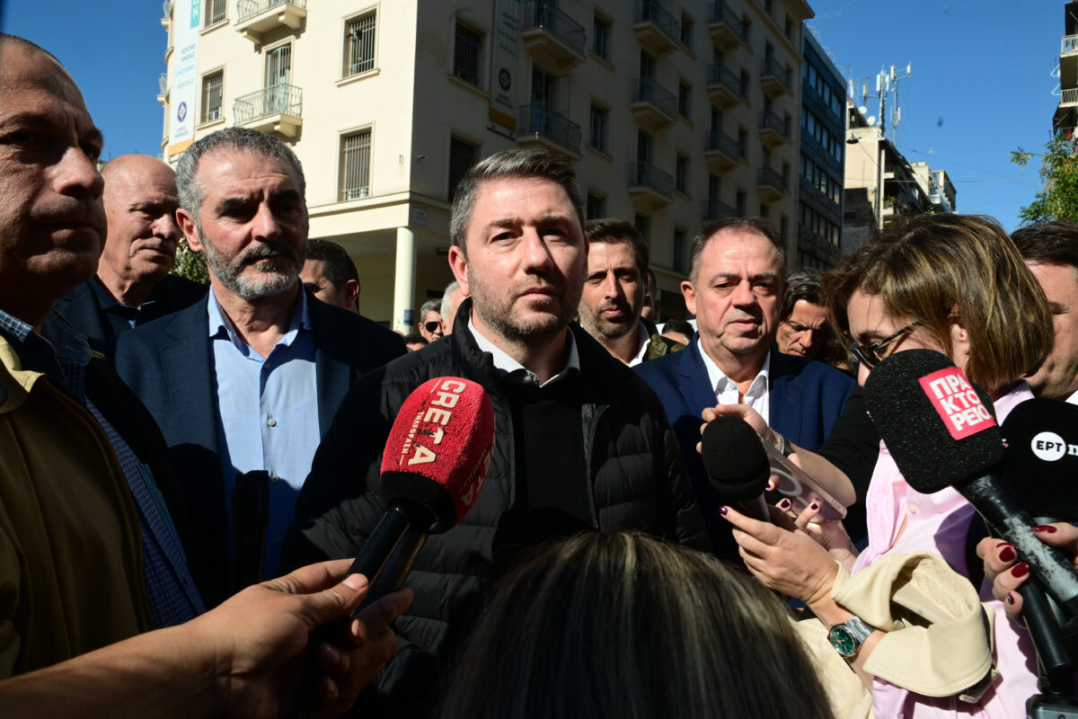 Ανδρουλάκης στο πανελλαδικό αγροτικό συλλαλητήριο: «Είμαστε εδώ για να στηρίξουμε αγρότες και κτηνοτρόφους απέναντι στη διαφθορά και την ανικανότητα της ΝΔ»