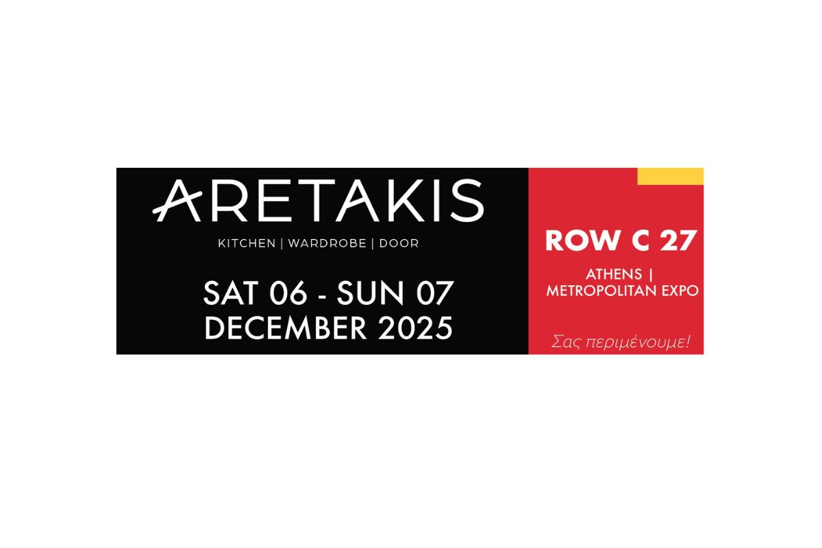 Νέα αποκλειστική συνεργασία NOL Design Cyprus & ARETAKIS