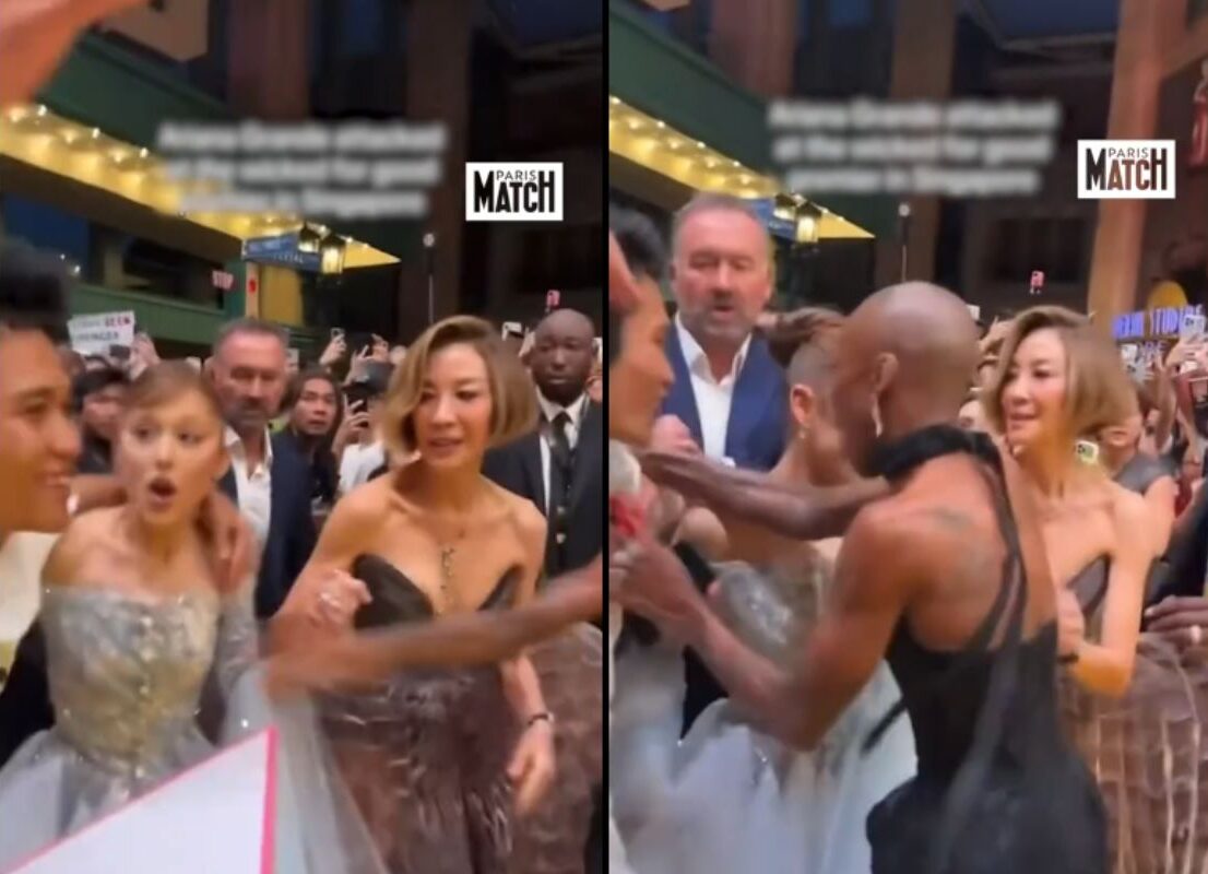 Αριάνα Γκράντε: Εννέα ημέρες φυλάκιση για τον άνδρα που της επιτέθηκε στην πρεμιέρα του «Wicked: For Good»