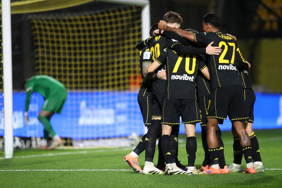 Ο Ντούντου «λύτρωσε» τον Άρη στις καθυστερήσεις, απέναντι στη μαχητική ΑΕΛ  (ΦΩTO)