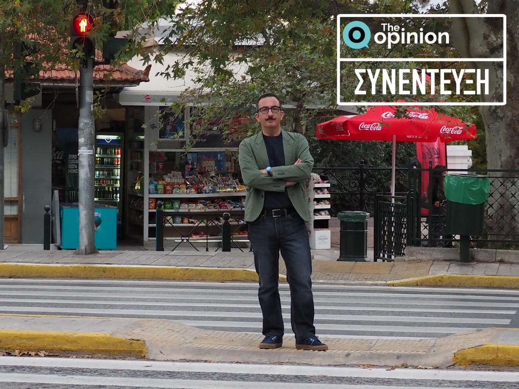 Χρήστος Αστερίου: Ο συγγραφέας της Εγγαστρίμυθης Φάλαινας στο TheOpinion