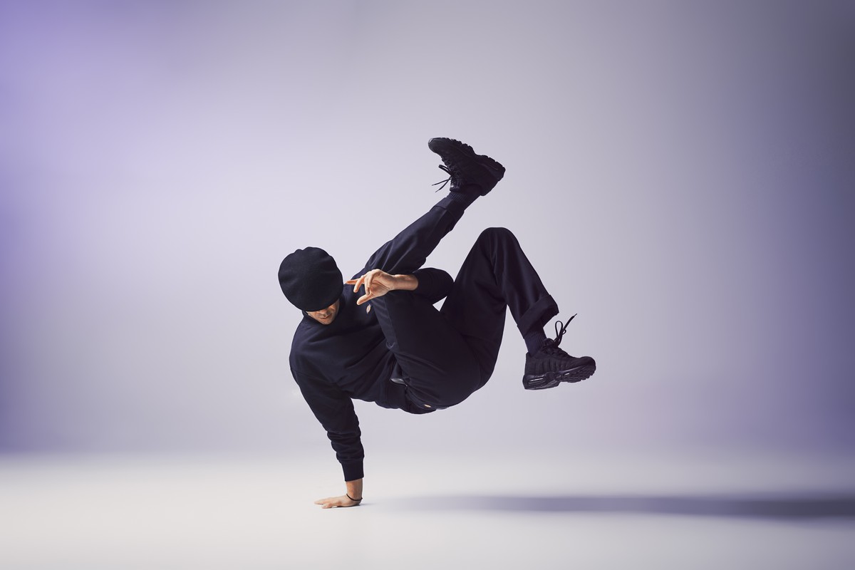 Muzike Family Concepts: Ο b-boy Saspens παρουσιάζει τον χορό του στο “The Basement”