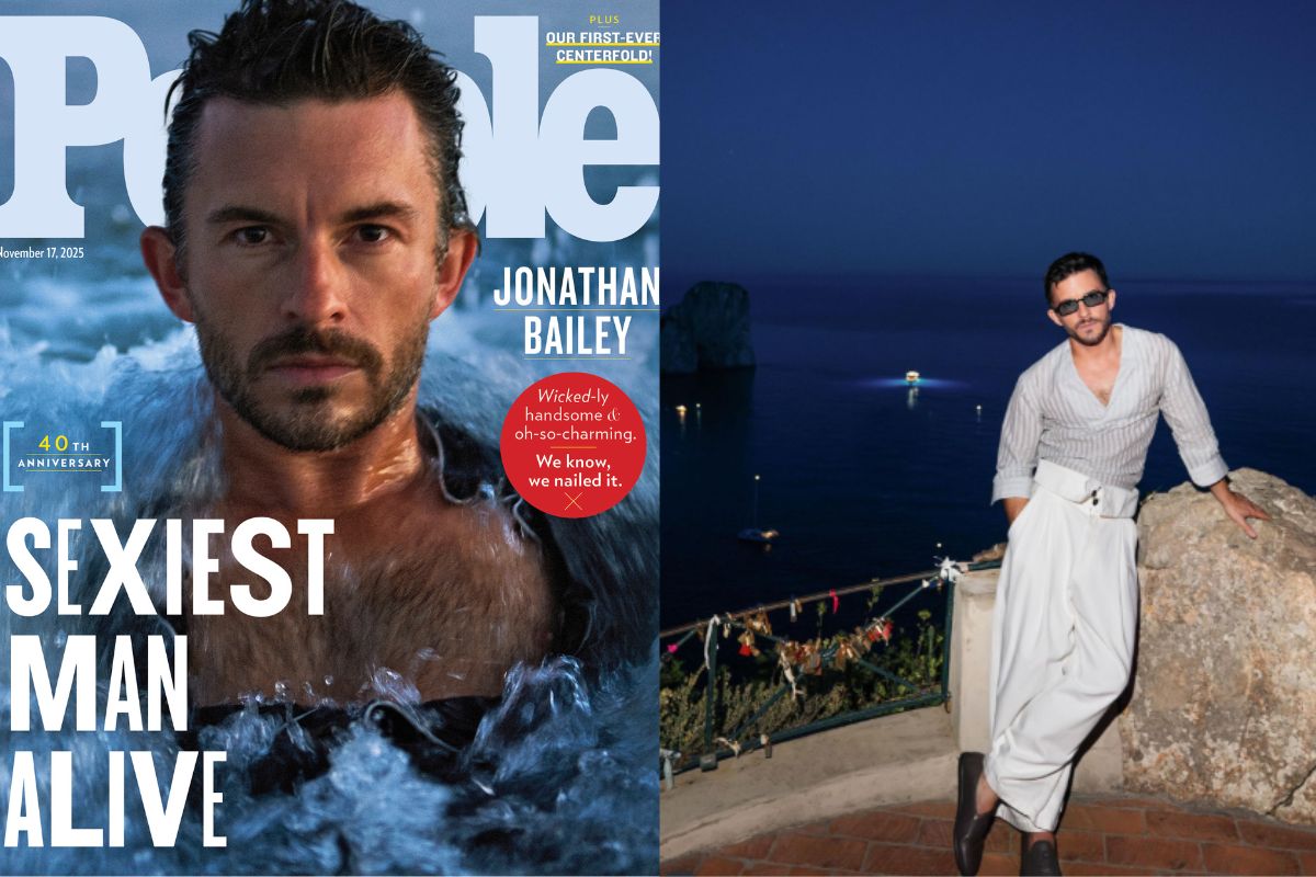 Ο Τζόναθαν Μπέιλι είναι ο «Sexiest Man Alive» για το 2025