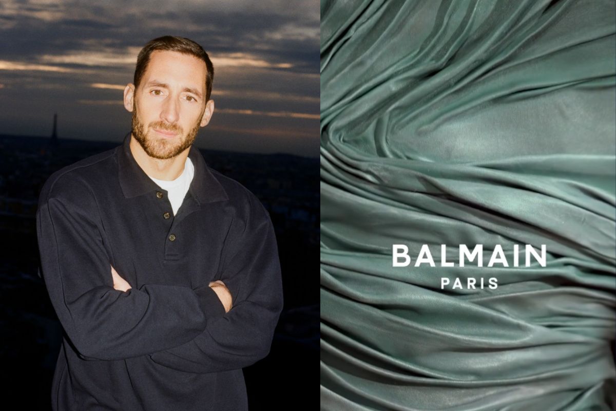 Ξεκινά η νέα εποχή στον οίκο Balmain