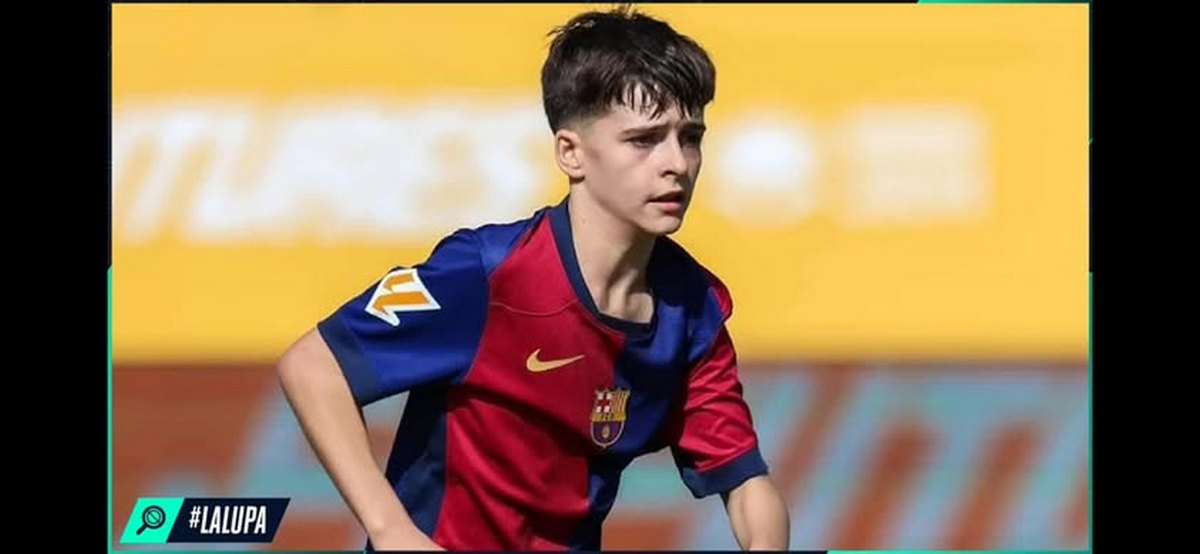 Ο Μέσι της επόμενης γενιάς – Το 13χρονο παιδί που… ήδη μαγεύει την Μπαρτσελόνα (VIDEO)