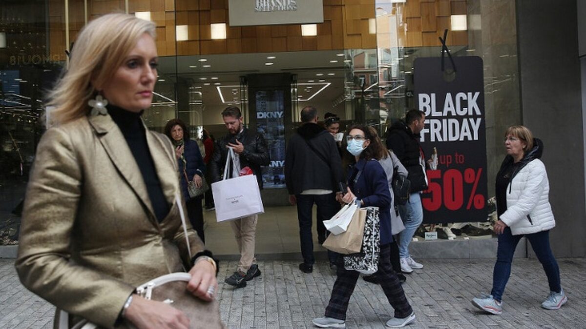 Να είναι Black Friday, μην είναι μαύρη η νύχτα, γνώμη μου…
