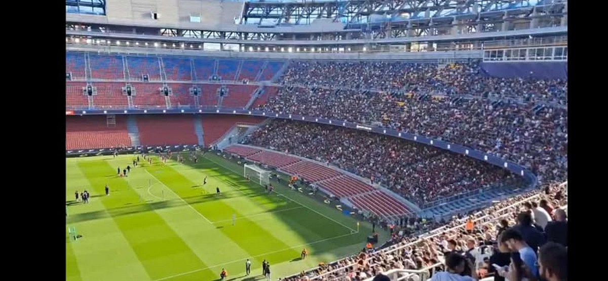 Αναταραχή γύρω από τις εργασίες ανακατασκευής στο «Καμπ Νου» – Πολλές καταγγελίες