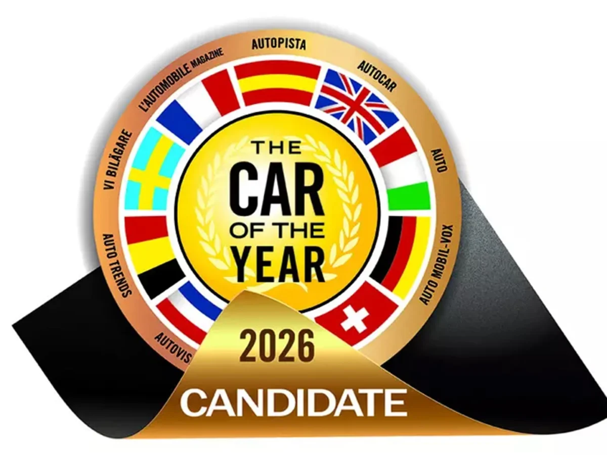 Αυτοκίνητο της Χρονιάς 2026: Οι επίσημοι φιναλίστ