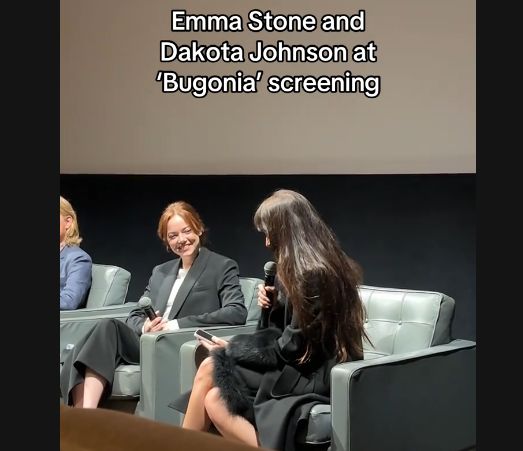 Η Ντακότα Τζόσον δηλώνει φαν του Λάνθιμου (VIDEO)